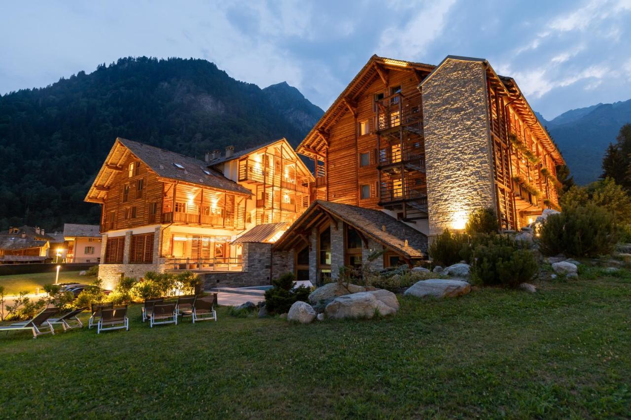 Alagna Mountain Resort & Spa Exterior foto