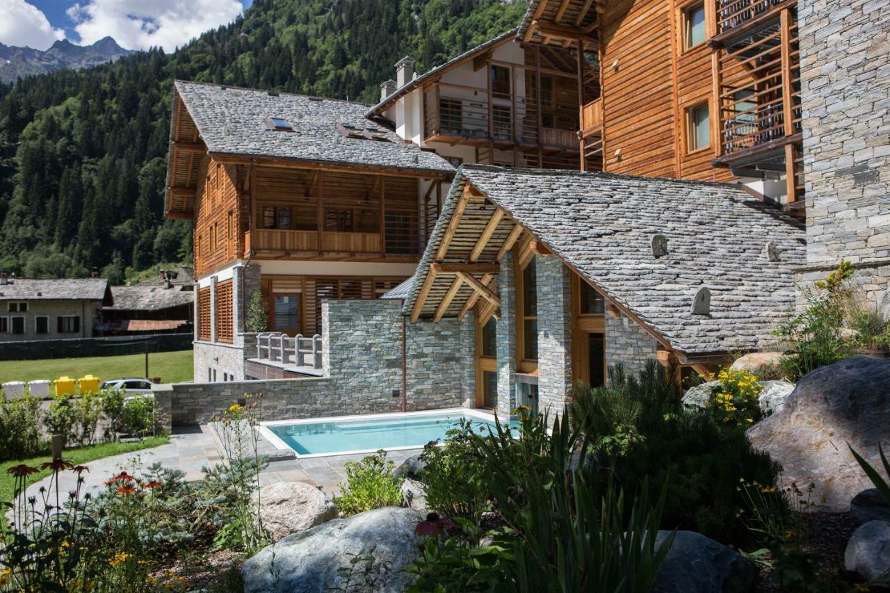 Alagna Mountain Resort & Spa Exterior foto