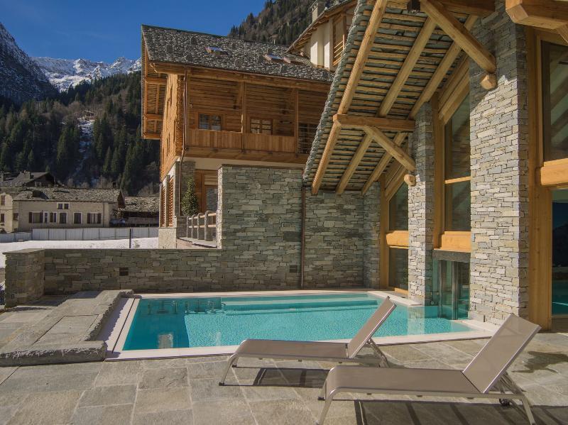 Alagna Mountain Resort & Spa Exterior foto